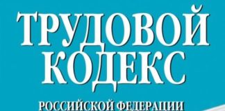 Изменения в раздел Х Трудового Кодекса России Трудовой Кодекс РФ