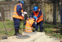 Работы в колодцах и на многих других участках водопроводно-канализационного хозяйства Работы в колодцах